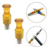 2PCS Car Dent Repair Kit Yellow Leveling Pen Pits Repair Accessories Without Damage Paint For Repairman Mechanican Tool