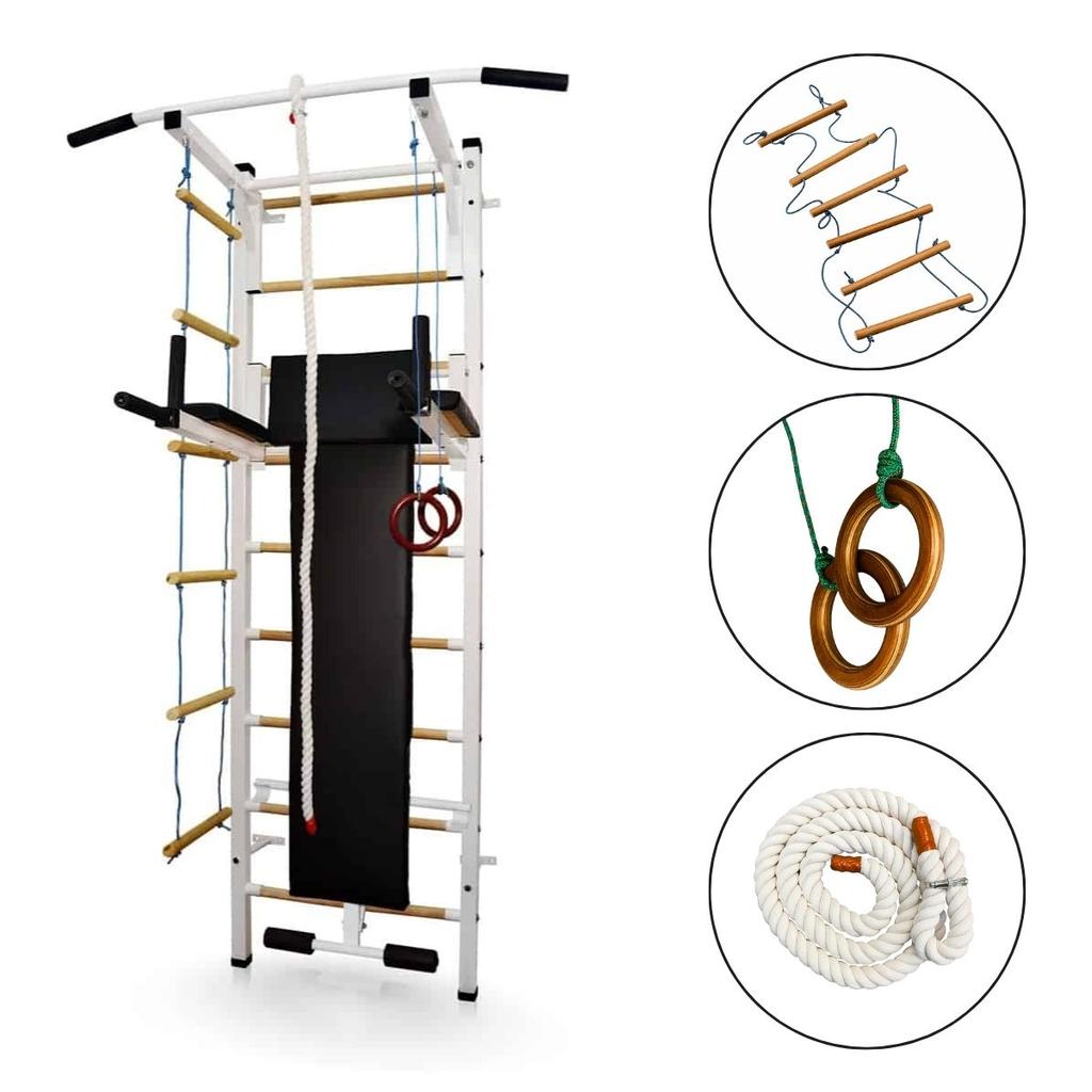 Maximus Plus Home Gym White