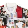 Lacoste Męska koszulka polo L.12.12 z nadrukiem o luźnym kroju