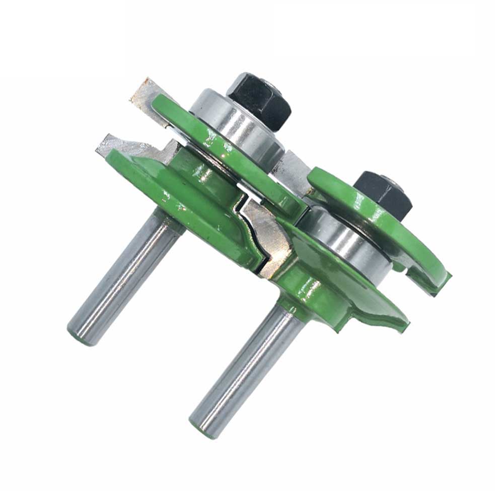 

3 Piece Large Tenon Mortise Cutter Set Alloy Woodworking Tools for Precise Joint Work R Shape Door Panel Edges China Mainland