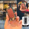 Compatible with Toyota Vios FS Key Cover for Older YARiS L, LEXI, and Yaris Models - Car Key Bag with Shell