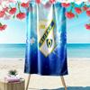 Rijeka Print Beach Towel, Large Soft Quick Dry Towel for Beach Camping Swimming