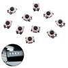 10Pcs 4 Legs Micro Switch For C1 C2 C3 C4 C5 Remote Key Fob Repair Switch Micro Button