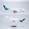 43Cm 1/130 Scale Aeromexico B787-8 Resin Diecast Airplane Model Kit With Stand For Adult Aviation Souvenir Gift Or Plane Toy