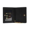 Daks Black Quilted Logo Decoration Wallet Dcwa3e218bk