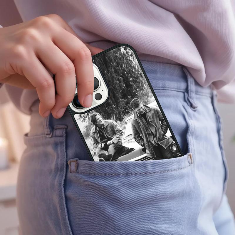Supernatural TV Show print Phone Case For iPhone 17 Air 15 16e 14 13 Pro Max Coque 12 11 Pro Max PLUS cover