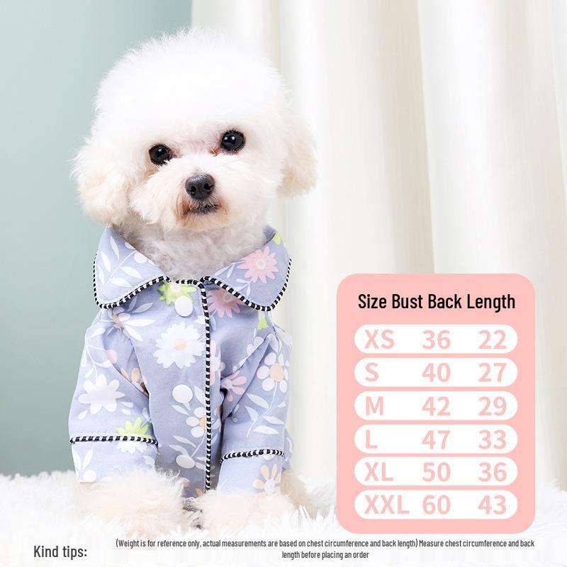 European & American Korean Style French Bulldog Pajamas - Boutique Pet Clothes