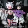 Latest Genuine Town Devil'S Horn Series 1/8 Scale Bjd Articulated Doll  Cute Collectible Toys Ornament Peripheral Gifts