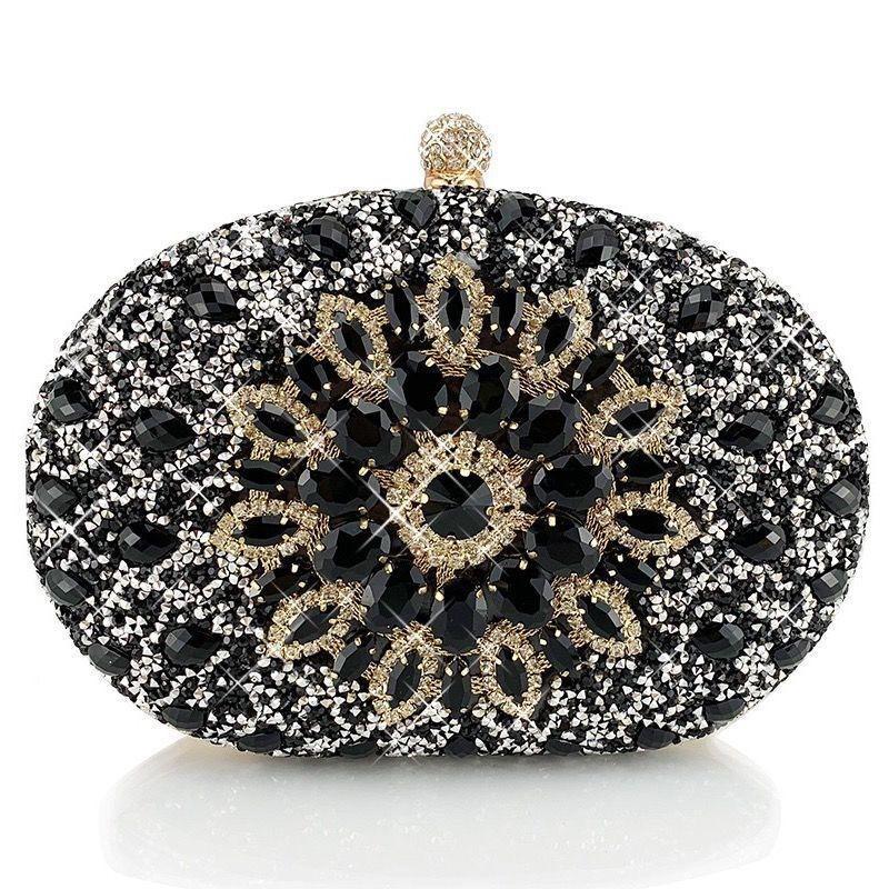 Sac à dîner Tournesol Populaire Sac de soirée pour dames Sac à main Sac de soirée Robe Sac à diamants