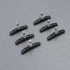 GRIRIW 2 Pairs of Mountain Bike V Brake Pads with