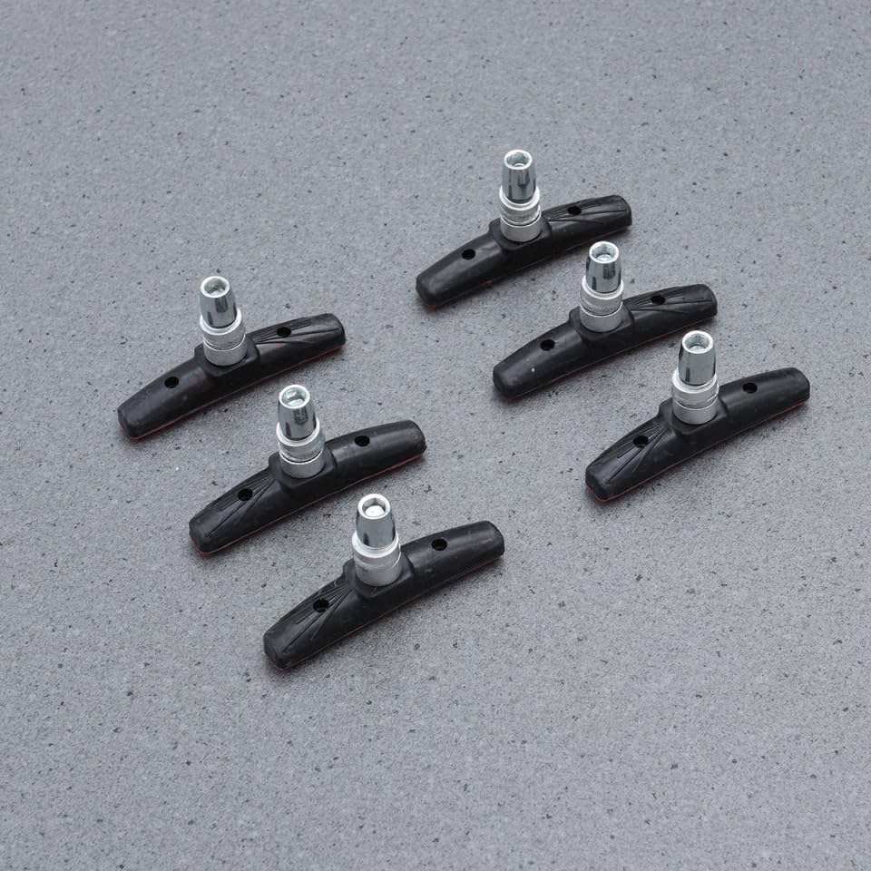 GRIRIW 2 Pairs of Mountain Bike V Brake Pads with