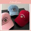 Colifanria Embroidered Bear Baseball Cap With Adjustable Sun Outdoor Protection