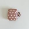 Dopamine polka dot solid color mobile phone case for Apple AirPods 1 /1 generation simple Bluetooth case PRO1/PRO1