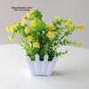 10 Styles Simulation Plant 16~22cm Home Living Room Ornaments Artificial Flowers  Home Decor