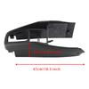 Car Center Console Trim 1J1863201D For VW Golf Jetta Black
