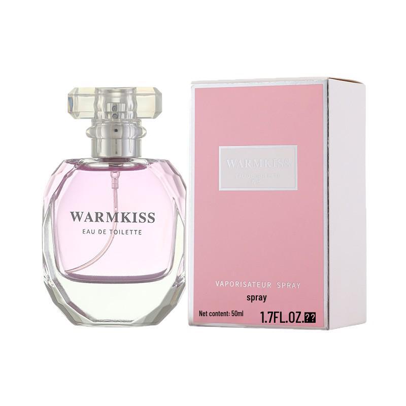 Douyin Rotating Paris No Man's Rose Perfume - Long-Lasting, Light Fragrance for Women, Student Favorite