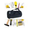Canvas Tool Bag Pouch Heavy Duty Tools Utility Pouches Multipurpose Storage Organizer Storage Bagsfor Screwdriver