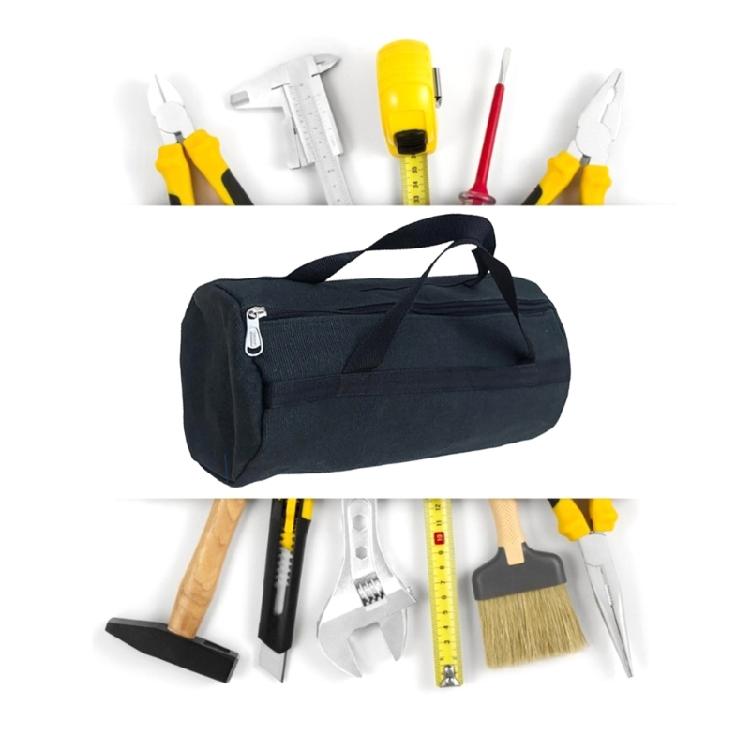 Canvas Tool Bag Pouch Heavy Duty Tools Utility Pouches Multipurpose Storage Organizer Storage Bagsfor Screwdriver
