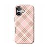Clmj Blush Stars Phone Case for iPhone 17 16 15 14 13 12 11 Air Pro Max Plus Luxury Magnetic Double-layer Back Cover