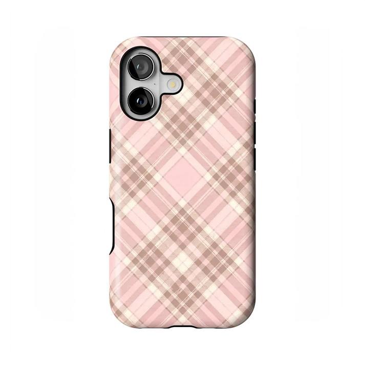Clmj Blush Stars Phone Case for iPhone 17 16 15 14 13 12 11 Air Pro Max Plus Luxury Magnetic Double-layer Back Cover