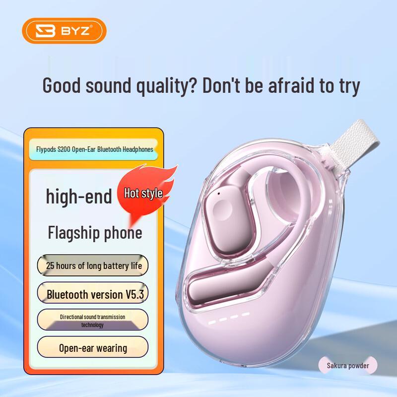 BYZ S200 OWS Open-Ear Bluetooth Earphones