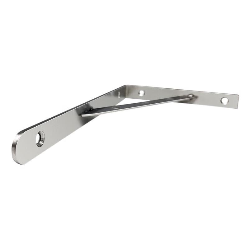 Maishifu Heavy-Duty Stainless Steel Triangular Shelf Bracket
