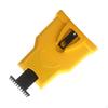 Chain Saw Sharpener Adjustable High Performance Replaceable Sharpening Stone
