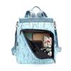 Rucksack Damen Mode Casual Anti-Diebstahl-Reise Rucksack mit großer Kapazität
