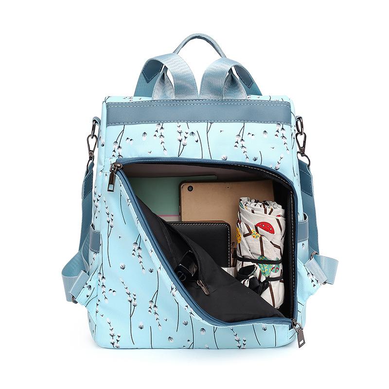 Rucksack Damen Mode Casual Anti-Diebstahl-Reise Rucksack mit großer Kapazität
