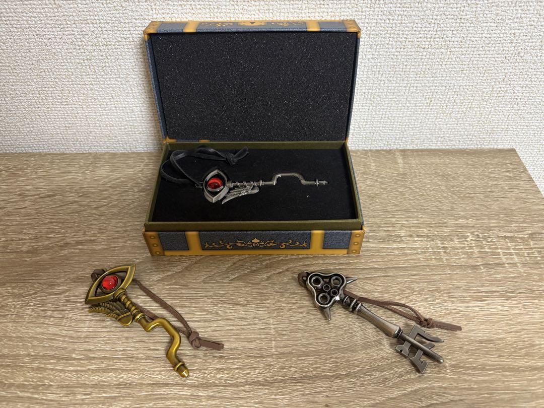 

[Б/У] Dragon Quest Metallic Items Gallery Магический ключ Финальный ключ