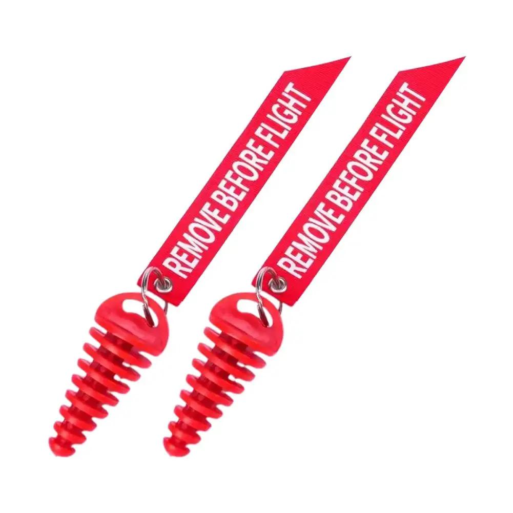 2pcs Motorcycle Exhaust Muffler Muffler Exhaust Wash Plug Accessories Plug Motorcycle Exhaust Off-road Motorcycle F5A5