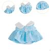 17cm Doll Skirt Decoration Soft Stuffed Toy Clothing for Children's Day