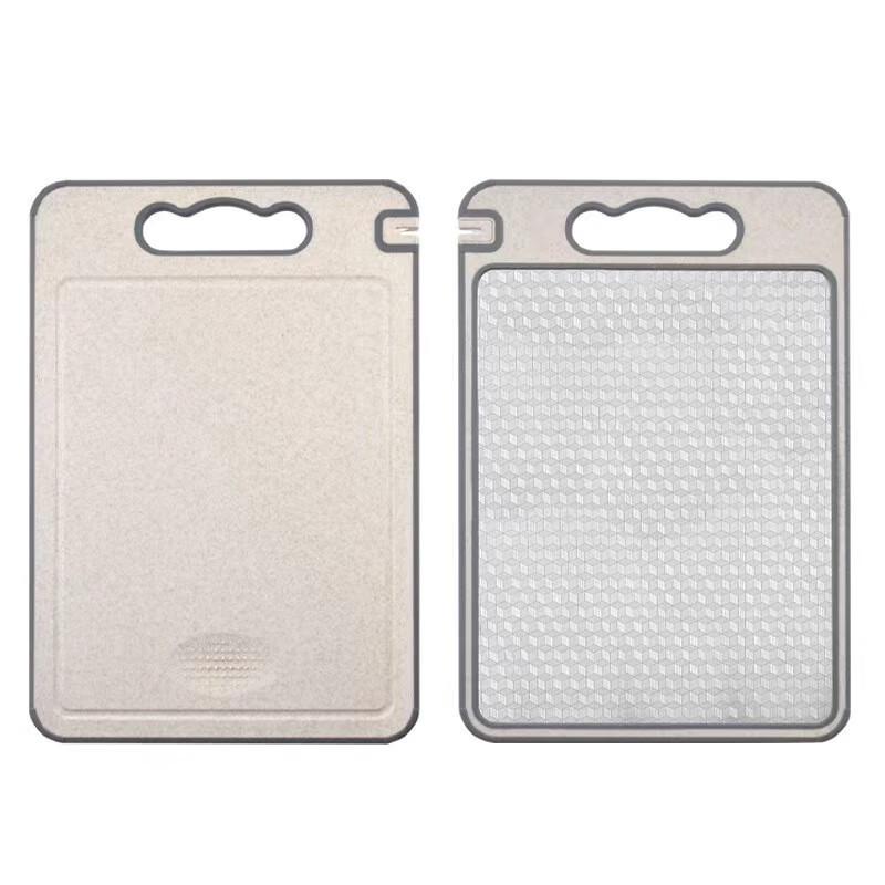 Wutuo 430 Stainless Steel Cutting Board with Sharpener