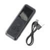 Black Nuclear Radiation Detector Geiger Counter For Safety Dosimeter Large-capacity Battery Rechargeable Battery