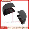 4 Bucăți Capac de Protecție Stop Ușă Mașină Carcasă pentru Volvo XC60 XC90 S90 Capac Limitator Anti-Rugină Blocare Ușă