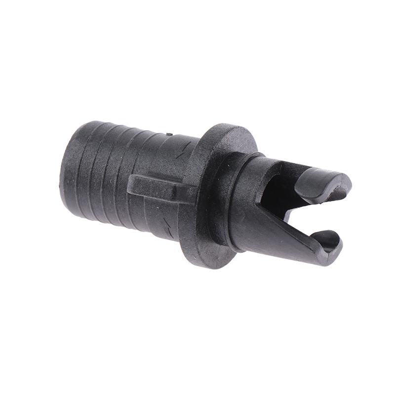 1 buc Caiac Barcă Gonflabilă Adaptor Valvă Aer Conector Pompă de Umflare Adaptor Valvă Dinghy Conector Furtun Pompă Aer Conector Valvă cu Șurub