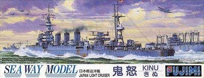 

Модель лёгкого крейсера Fujimi Kinu 1/700