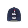 Casquette NBA - New Era - Washington Wizards - 9Forty Adjustable - Bleu - Polyester