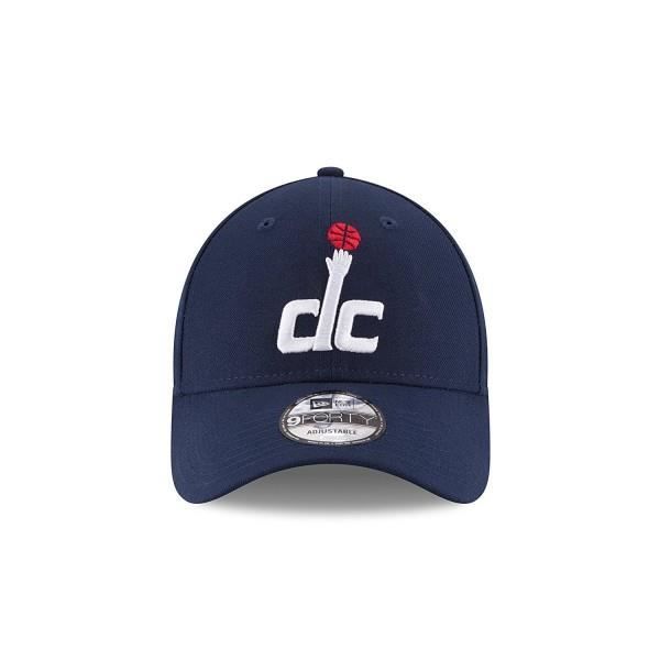 Casquette NBA - New Era - Washington Wizards - 9Forty Adjustable - Bleu - Polyester