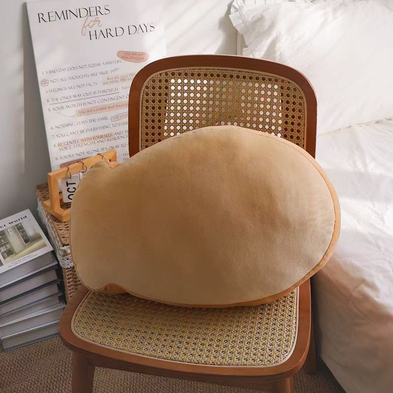 25cm Taiyaki Plush Pillow Japanese Fish-Shaped Stuffed Toy Ultra-Soft Kawaii Huggable Snack for Anime Fans&Foodies Birthday Gift