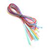ABS Plastic Afghan Tunisian Crochet Hook Set with Cable Carpet Rug Weave Knitting Needles 12Pcs