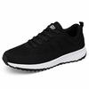 Breathable Mesh Women Running Shoes Light Casual Sneakers Fashion Knitted Casual Sports Shoes Walking Flats