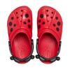 Crocs Stitch X  Round Toe Flat Kids Sandals Kids Sandals Red 210016-6WG