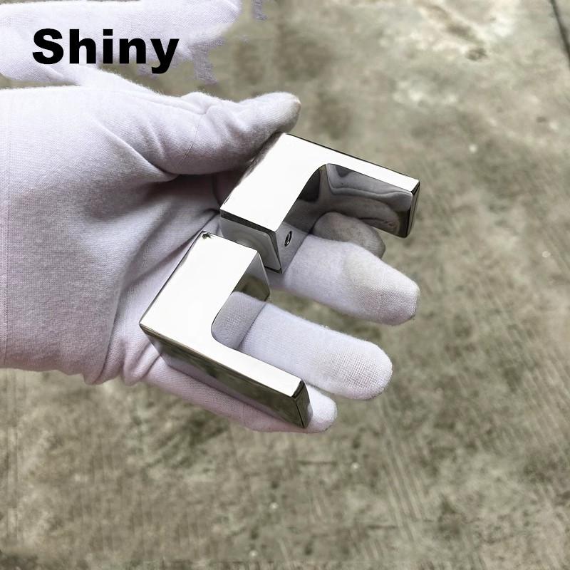 Сплошная ручка для душевой двери из нержавеющей стали 304, одинарное отверстие(DJ-8029A)