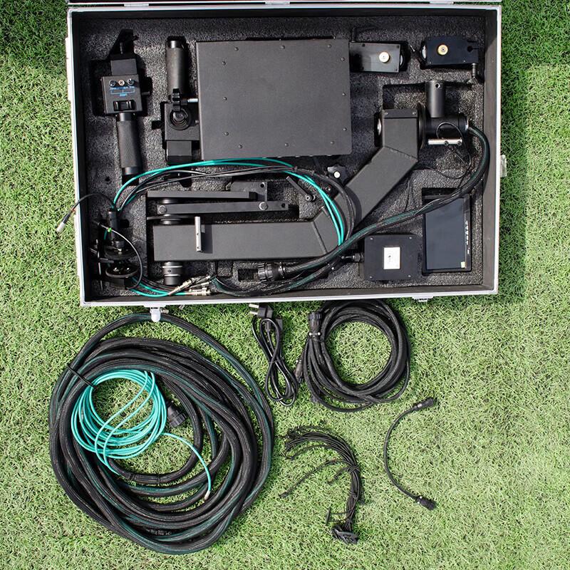 JiaShiYing GD150 Professional Broadcast Electric Camera Jib Arm