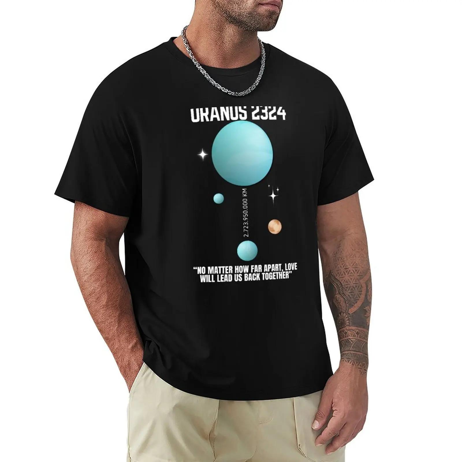 

Футболка Uranus2324 New Edition Blanks Mens Fashion S