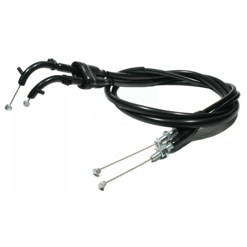 77002091000 Motorcycle Throttle Cable Accelerator Choke Cable Damper Pull Line For HUSQVARNA EXC SXF XCF FE FC FS 250