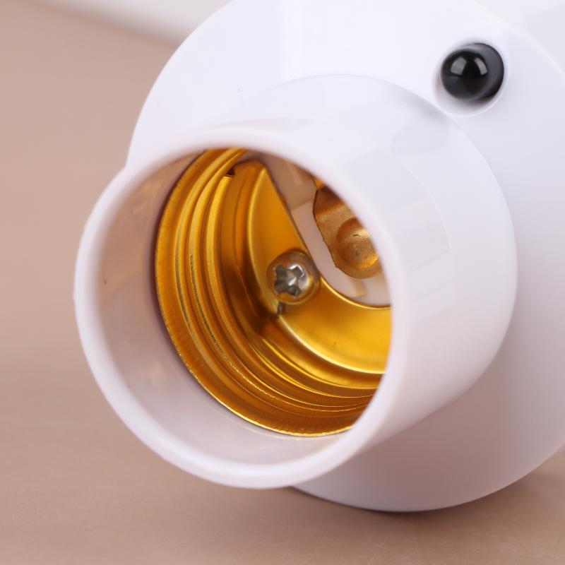 E27 60W Wireless Remote Control Smart Timer Switch Lamp Holder 110V 220V House Multi Light Baby Room Bedroom Timer Switch New