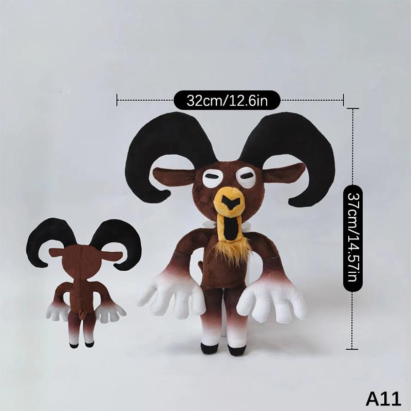 

99 Ночей у Лісі Плюшева Іграшка Антилопа Монстр Фігурки Прикраси Плюшева Подушка Лялька Декоративна Набивна Фігурка Зняття Стресу