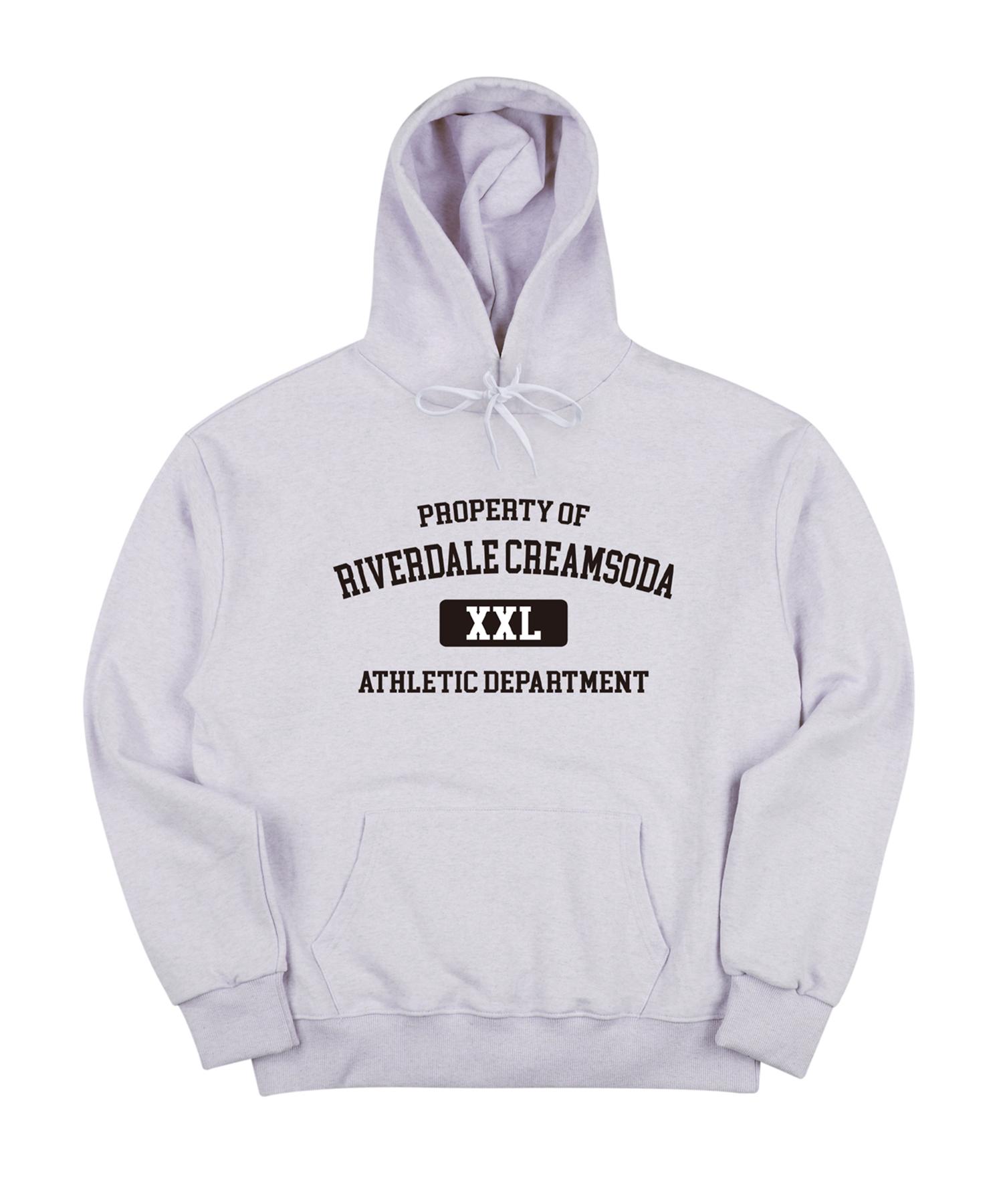 Cream Soda Lab 2Xl Atlantic Hoodie Light Grey L